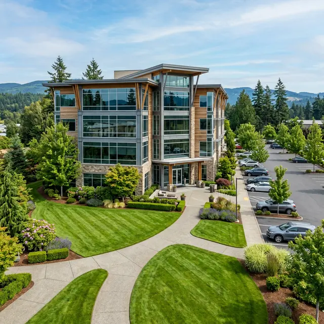 Commercial grounds maintenance Boise Idaho