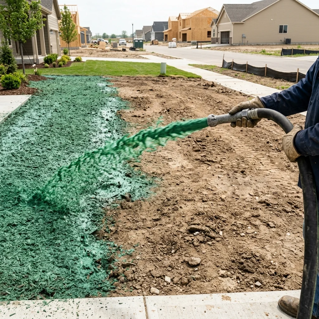 Hydroseeding