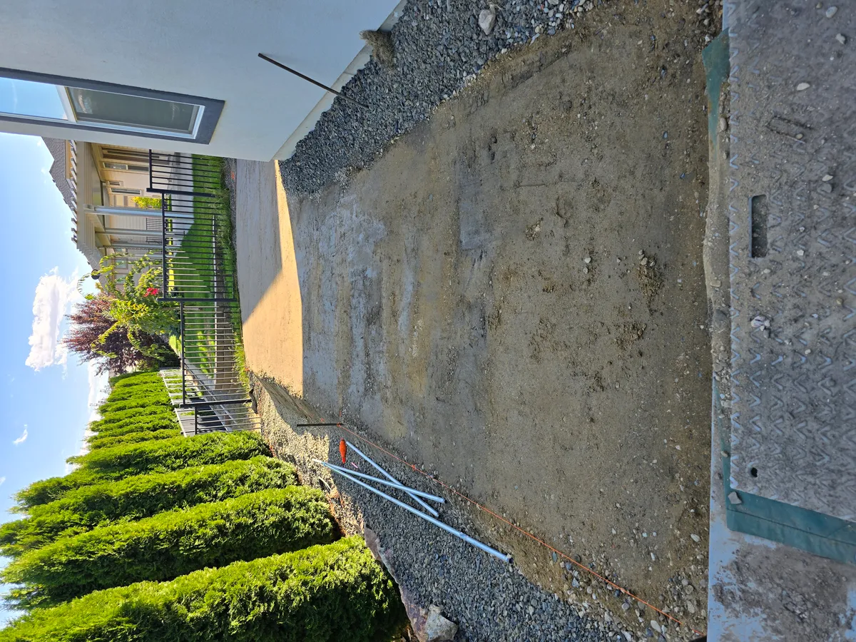 Post-Utility Re-Landscaping