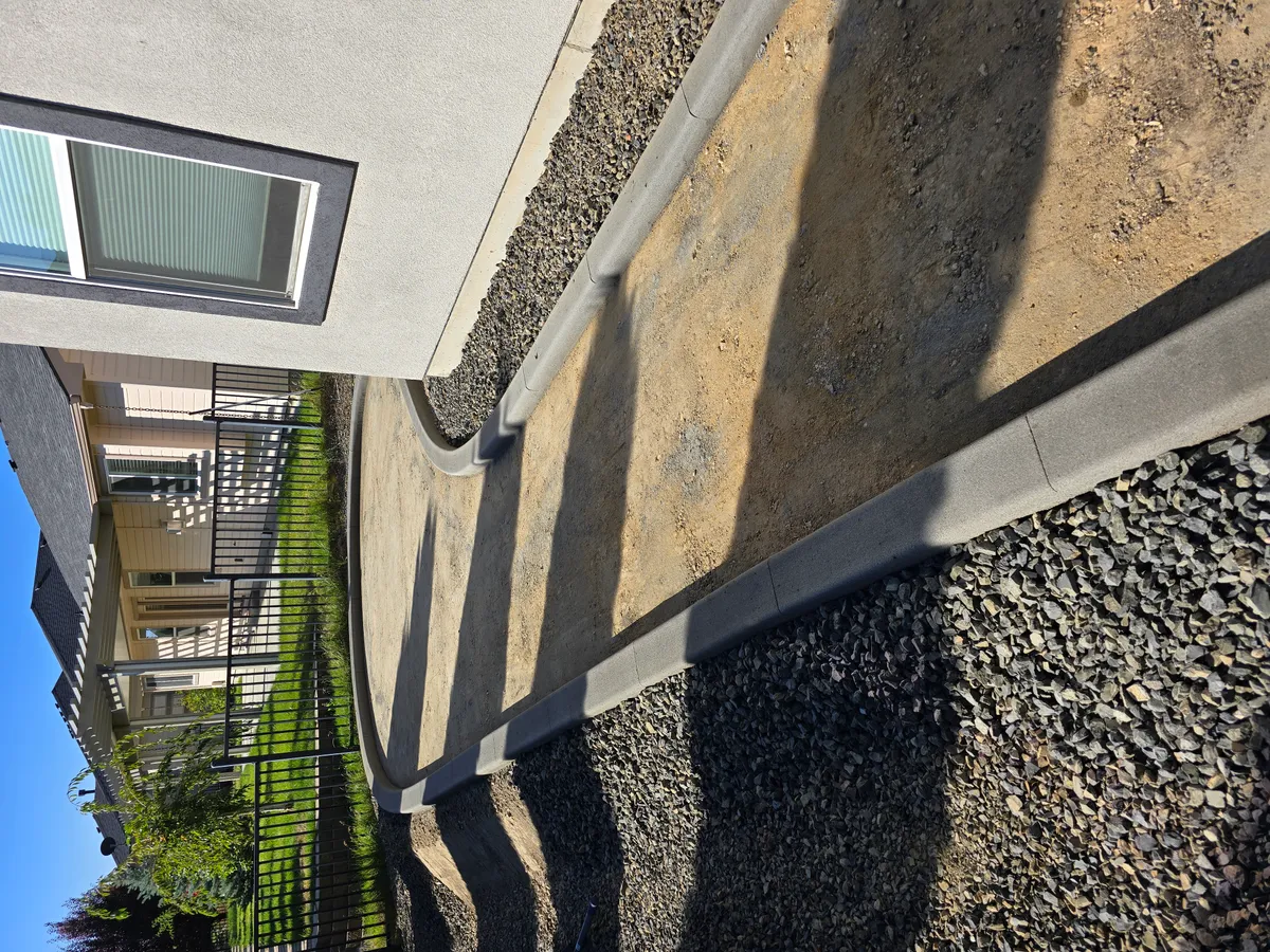 Landscaping project in Boise area