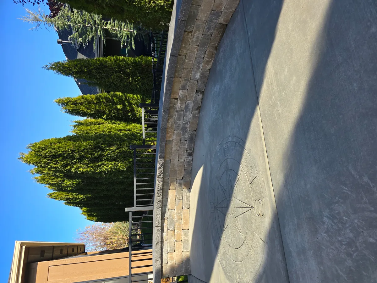 Landscaping project in Boise area