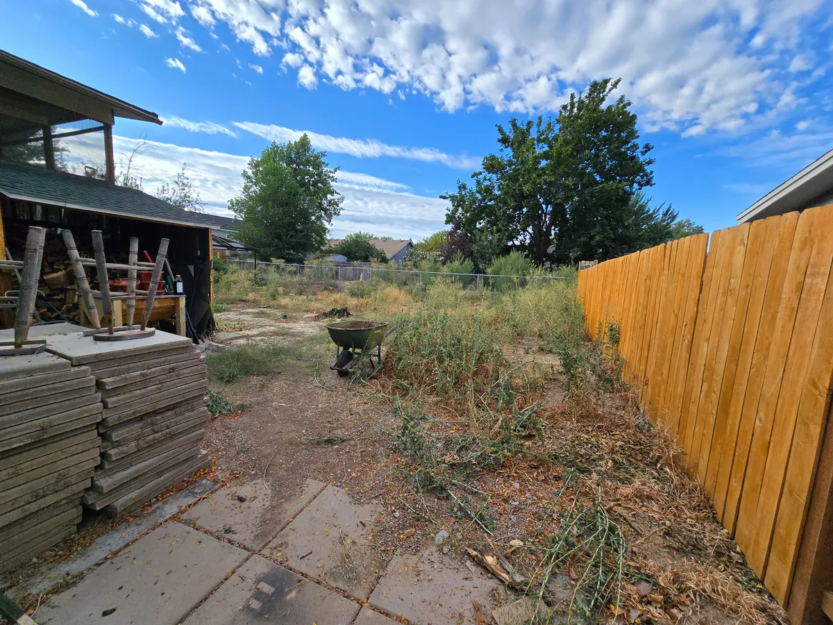 Landscaping project in Boise area