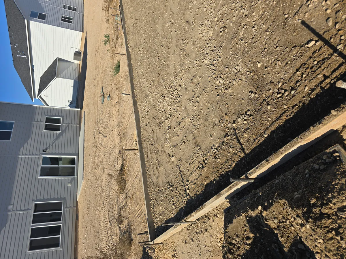 Landscaping project in Boise area