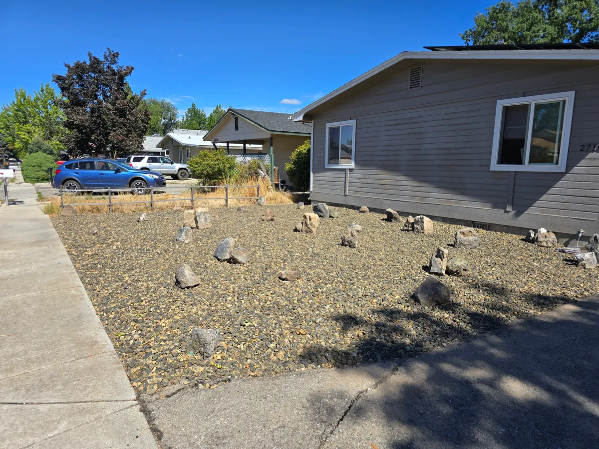 Landscaping project in Boise area