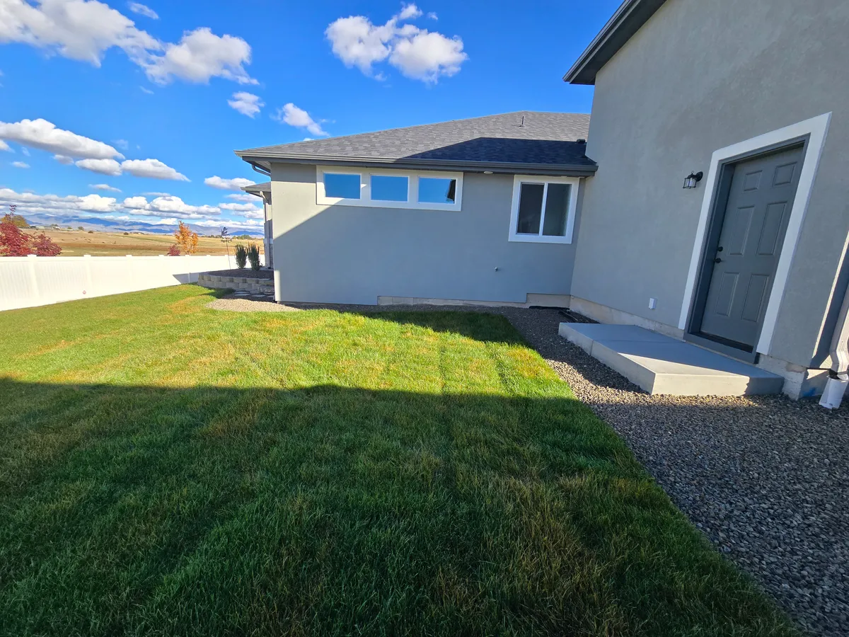 Landscaping project in Boise area