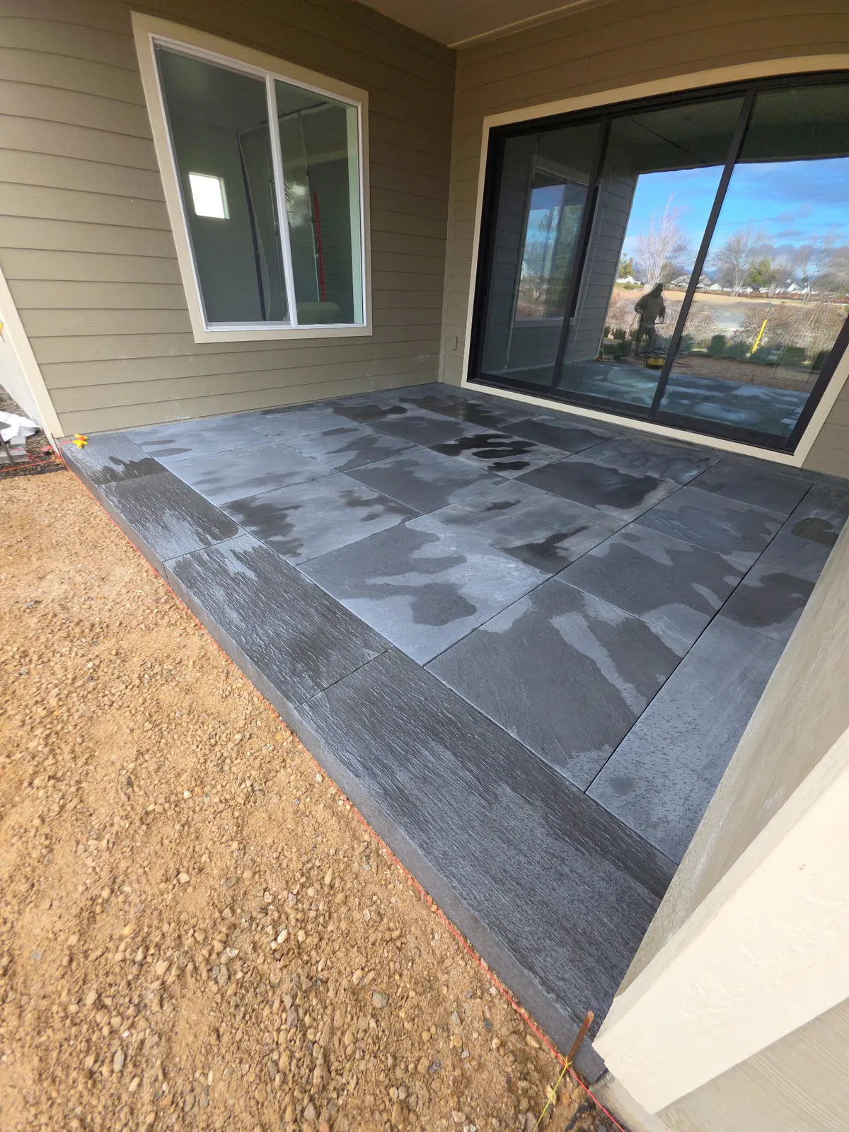 Landscaping project in Boise area