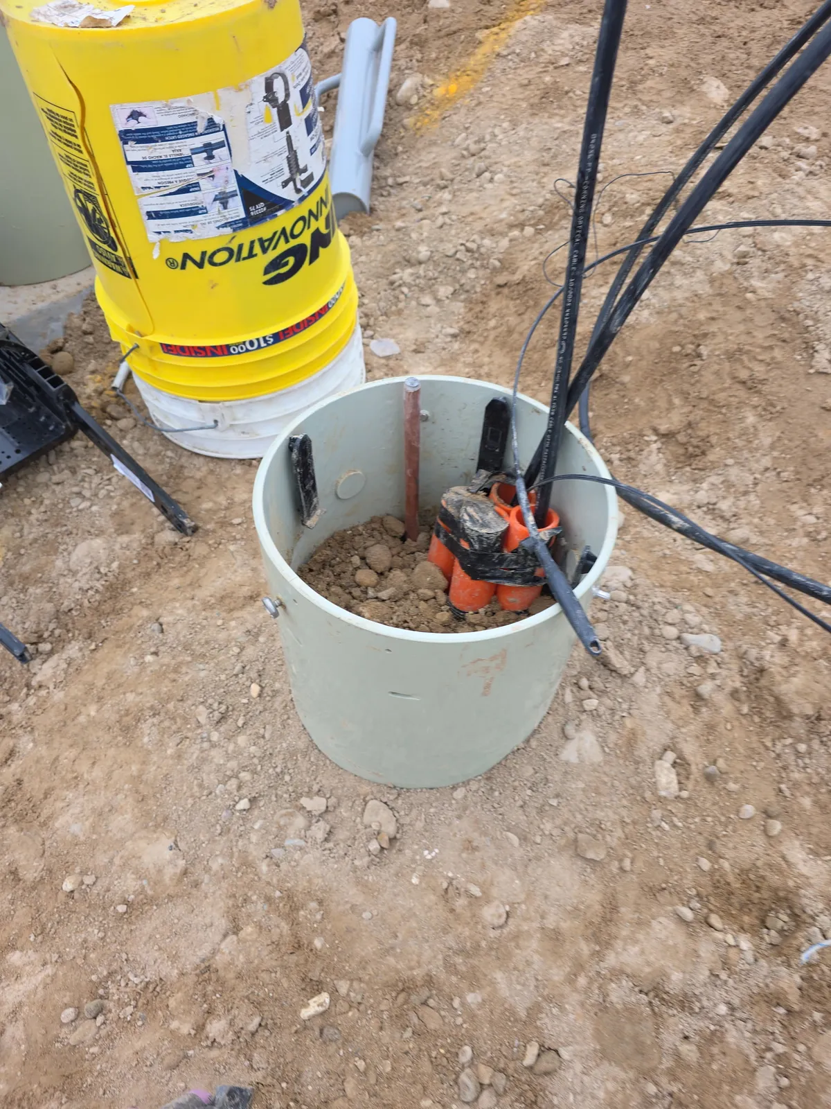 Landscaping project in Boise area