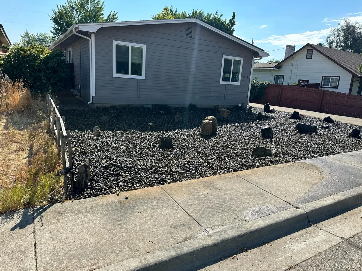 Landscaping project in Boise area