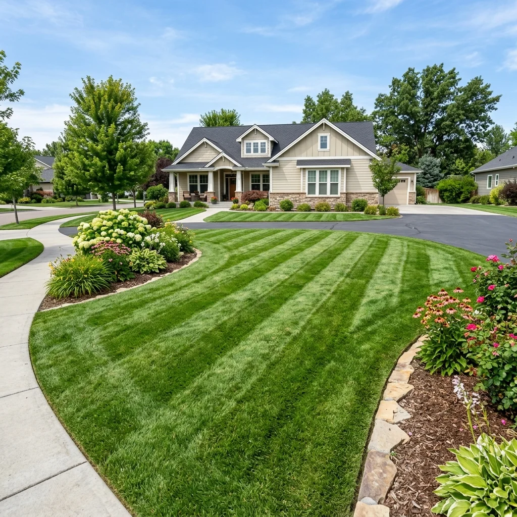 Weekly Lawn Mowing