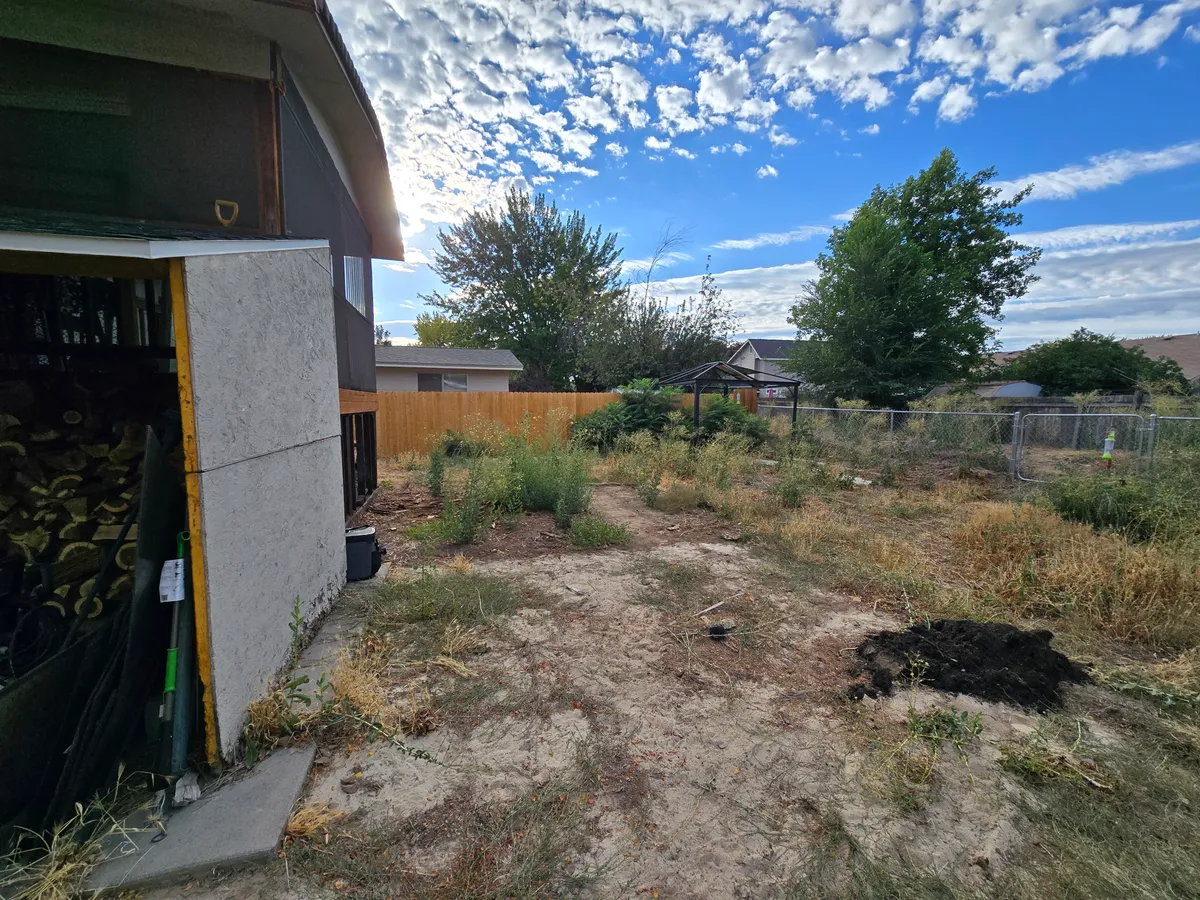 After — project photo