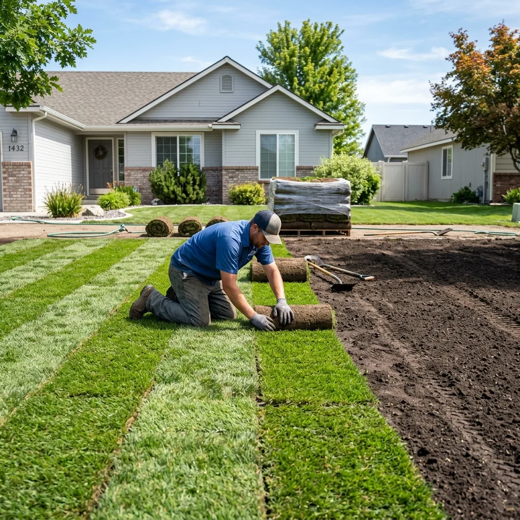Sod Installation